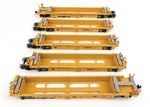 Walthers 910-55673 Ho Dttx Rtr Thrall Rebuilt 40' Well Car #748247 (pack Of 5). Fixed Price $127.48.