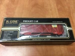K-line Northern Pacific Classic Stock Car O/O-27 Gauge 6431851 Pig Palace. Fixed Price $29.99.
