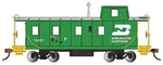 Bachmann 14005 Ho Scale Burl Cup Caboose #10420. Fixed Price $41.99.