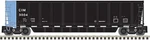 Atlas Coalveyor Bathtub Gondola Car C&im #3004 - Ho Scale Model Train. Fixed Price $34.76.