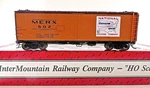 Ho Intermountain 45533-09 National Packing Company Billboard Reefer Car 602. Fixed Price $23.50.
