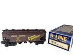 K-line K-7111 / 0-27, Union Pacific, Operating Hopper Car With Box. Fixed Price $39.22.