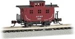 Bachmann Old Time Caboose Santa Fe - Scale Model Train Freight Car #15753. Fixed Price $30.09.