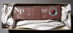 Accurail 3810 Ho Scale Northern Pacific 40' Combo Door Boxcar Kit. Fixed Price $13.58.
