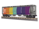 Lionel Mth Train 30-75363 New Canadian National 4-BAY Cylindrical Hopper Car. Fixed Price $43.20.