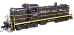 Walthers Ho Scale Alco RSC2 Standard Seaboard Coast Line Scl #1109. Fixed Price $149.92.