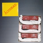 Accurail Northern Pacific N.p. 40'AAR Steel Box Cars Ho Train #3326 Nip. Fixed Price $34.50.