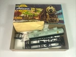 Ho Scale Athearn #1507 3 Dome Tank Ethyl Corporation E.b.a.x. 6007 Unbuilt Kit. Fixed Price $10.00.
