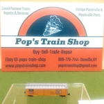 Mrc Railine Gauge / Scale Train #7030 Union Pacific Double Door Box Car. Fixed Price $18.99.