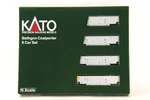 Kato Scale #106-4626 Bethgon Coalporter Union Pacific 8 Car Set Made In Japan. Fixed Price $149.99.