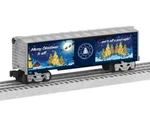 Lionel The Night Before Christmas Illuminated Boxcar Gauge Holiday 2228140 New. Fixed Price $103.00.