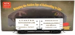 Roundhouse 84124 Scale At&sf 36' Wood Reefer #782 Ex/box. Fixed Price $17.59.