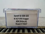 Atlas ITEM#50 006 025 N Acf 5701 Hopper Adm (molecule) ROAD#75027. Fixed Price $28.99.