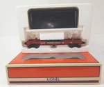 Lionel 6-26896 Scale Great Western Dump Car No Logs. Fixed Price $16.61.