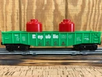 Lionel 6-9142 Republic Steel Gondola Lcca Meet Special. Fixed Price $21.00.