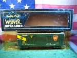 Weaver Prr Pennsylvania "no Damage" PS-1, 40' Scale Boxcar # 47247 Mib. Fixed Price $29.99.