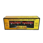 Rail King Mth 30-7639 Auto Transportation Flat Car Ertl '68 Gtos Train. Fixed Price $31.50.