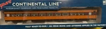 Ho Rapido #100082 Milwaukee Road Lightweight Coach #544 New. Fixed Price $79.95.