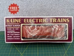 Gauge 3-RAIL K-line K-75038 Sfrd Santa Grand Canyon Reefer #75038 Nib. Fixed Price $24.99.