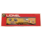 Lionel Train 75TH Anniversary Innovations Reefer Car 6-7502 Box Gauge. Fixed Price $39.95.