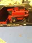 Ertil Axial-flow 2188 Case Combine With Heads. Fixed Price $60.00.