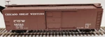 Walthers Ho Scale Cgw Chicago Great Western 40' X-29 Box Car 85781. Fixed Price $28.98.