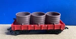 Tyco Ho Scale Water Car 322B Western Atlantic. Fixed Price $9.50.