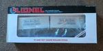 Lionel New 6-16307 Nickle Plate Road Flatcar With Trailers Piggy Back. Fixed Price $16.80.