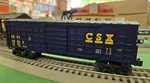 Lionel 6-15017 Csx Waffle Sided Boxcar. Nib. Fixed Price $30.00.