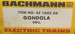 Bachmann Ho - Gondola Southern 1246 1002 Cl. Fixed Price $5.00.