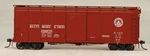 Exactrail Platinum B&o M-53 Wagontop Box Car #381870 ITEMEPS-90051-20 Ho Rtr Nib. Fixed Price $39.99.