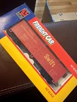 Ho Scale Life-like Swift Refrigerator Line Srlx #6714. Red Reefer Boxcar Nib. Fixed Price $8.95.
