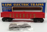 K-line K-6534 Hershey's Red Gondola W/barrels Nib. Fixed Price $11.51.