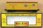 Mth Railking RK-7807L Sp/up Pfe (pacific Fruit Express) Reefer O-gauge Nos. Fixed Price $19.99.