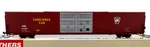 Ho Walthers 932-3501 Pullman Standard 86' Hi-cube Boxcar 4 Door Pennsylvania Prr. Fixed Price $44.99.
