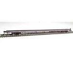 Walthers Ho Scale 85' General American G85 Flatcar Gttx #300333 910-5516. Fixed Price $11.43.