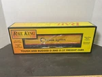 Mth Railking Chessie Gauge 30-76754 Bulkhead Train Flat Car With Lumber Load. Fixed Price $80.00.