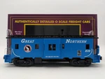 Mth 20-91073 Great Northern Bay Window Caboose #X29 Ln/box. Fixed Price $89.99.