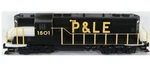 Mth (railking Scale) Pittsburgh Lake Erie Diesel Engine 30-2414-1 O Gauge P&le. Fixed Price $299.95.