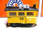 Lionel Train 2004 Mow Maintenance Of Way Rail Bonder 6-18492 Nos. Fixed Price $124.99.