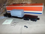 Lionel 51600 Wheel Depressed Center Flat With Generator + Box #2. Fixed Price $30.00.
