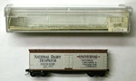 Mtl Micro-trains 49040 National Dairy Nddx 8135 Wood Refrigerator Car Kdpt. Fixed Price $54.00.