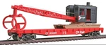 Walthers 931-1781 Ho Canadian Pacific Flatcar With Logging Crane #304860. Fixed Price $30.35.