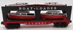 Lionel 6-19428 Gauge Pwc Loader Flatcar #6416 With Boats Ex. Fixed Price $64.99.