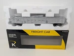 Lionel K-line 6-21141 North Dakota State Quarter Die Cast Gondola Bank. Fixed Price $49.99.