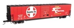 Walthers Ho Scale 60' Auto Parts Boxcar Santa Fe Atsf #37747 910-3353. Fixed Price $29.87.