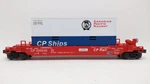 Lionel 6-52195 Gauge Canadian Pacific Lcca Double Stack 2000 Ex. Fixed Price $43.99.