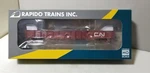 Canadian National Railroad 52' 6" Mill Gondola 143440 Noodle Rapido 50050A Ho. Fixed Price $39.45.