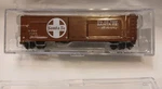 Atsf 7495 N-scale Train Intermountain Railway Co 50' Aar Single Door Boxcar. Fixed Price $18.00.