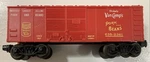 Lionel Postwar 638-2361 Stokely Van Camp Pork & Beans Coin Bank Box Car. Fixed Price $29.99.